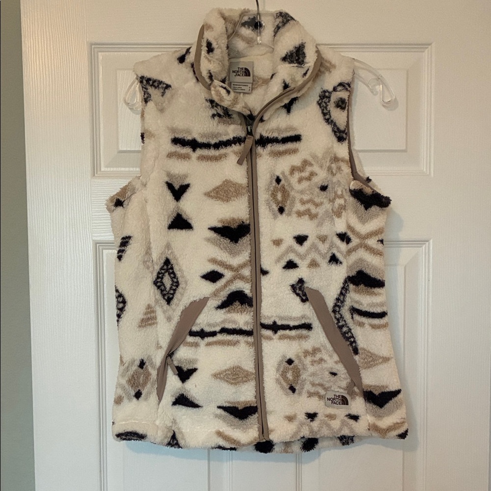 The North Face Patterned Fleece Vest